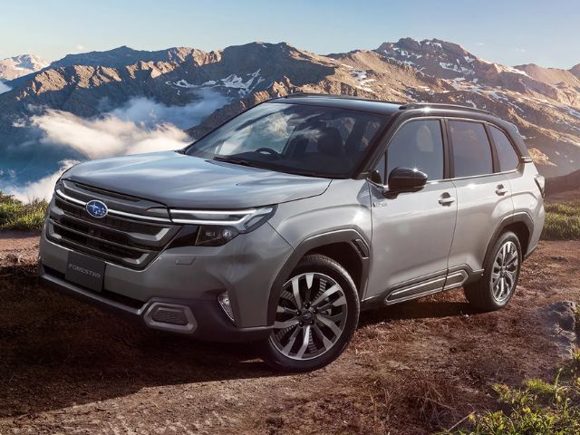 新型フォレスターはこんな人なら後悔しない